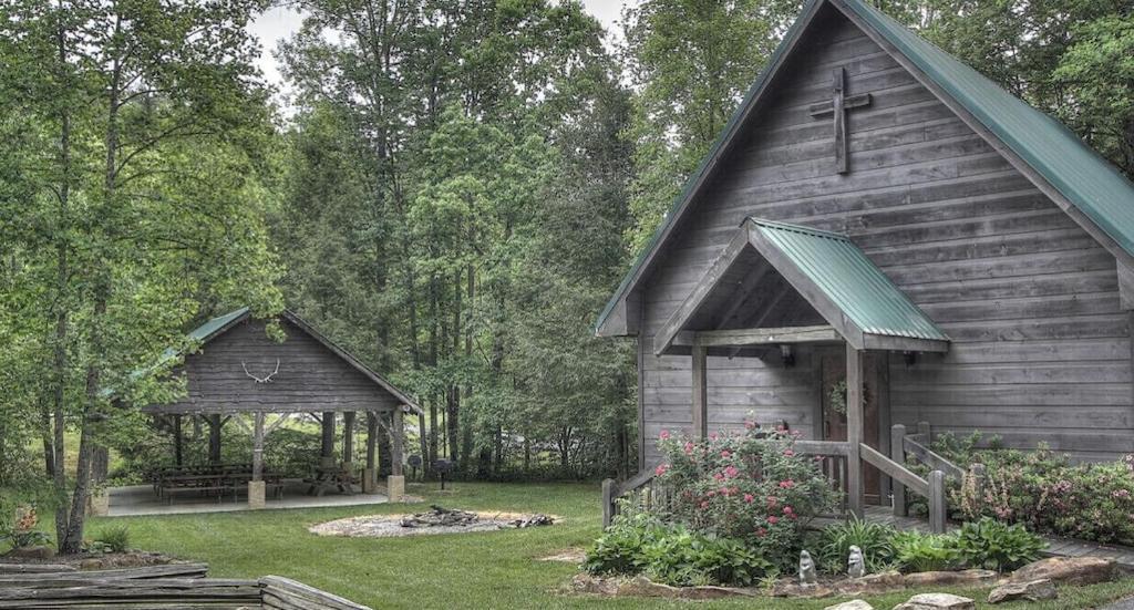 A River Runs Through It Sevierville Exterior foto