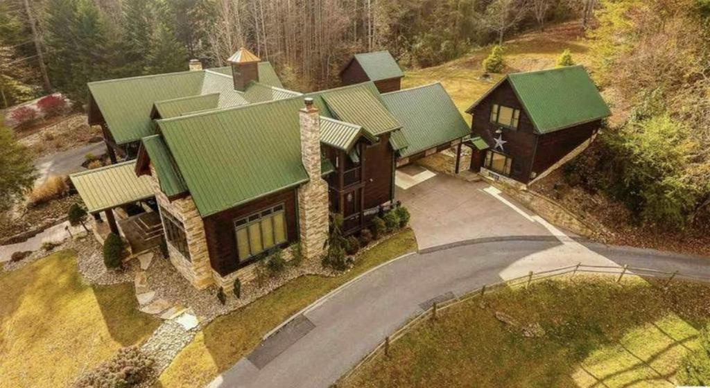 A River Runs Through It Sevierville Exterior foto