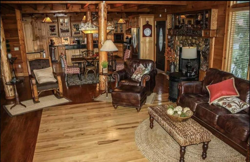 A River Runs Through It Sevierville Exterior foto