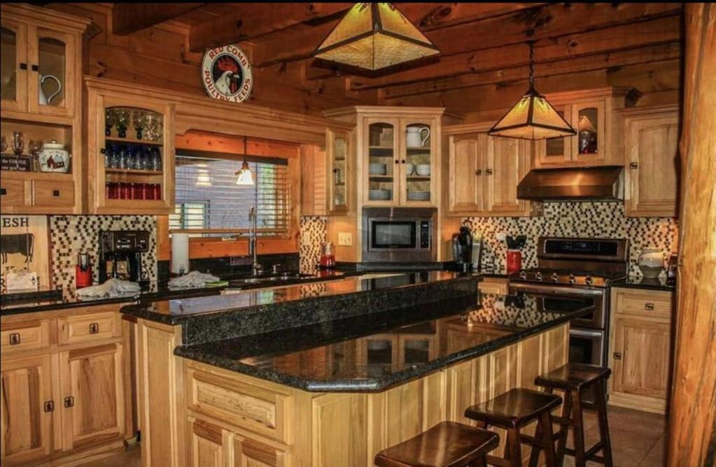 A River Runs Through It Sevierville Exterior foto